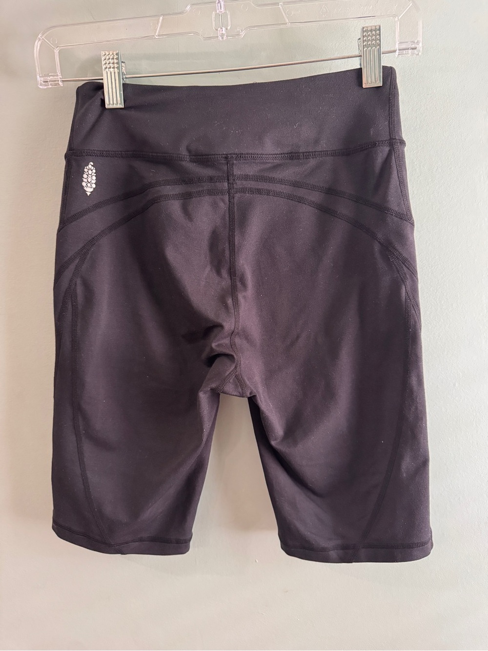 FP Movement by Free People Black High-Rise Bike Shorts